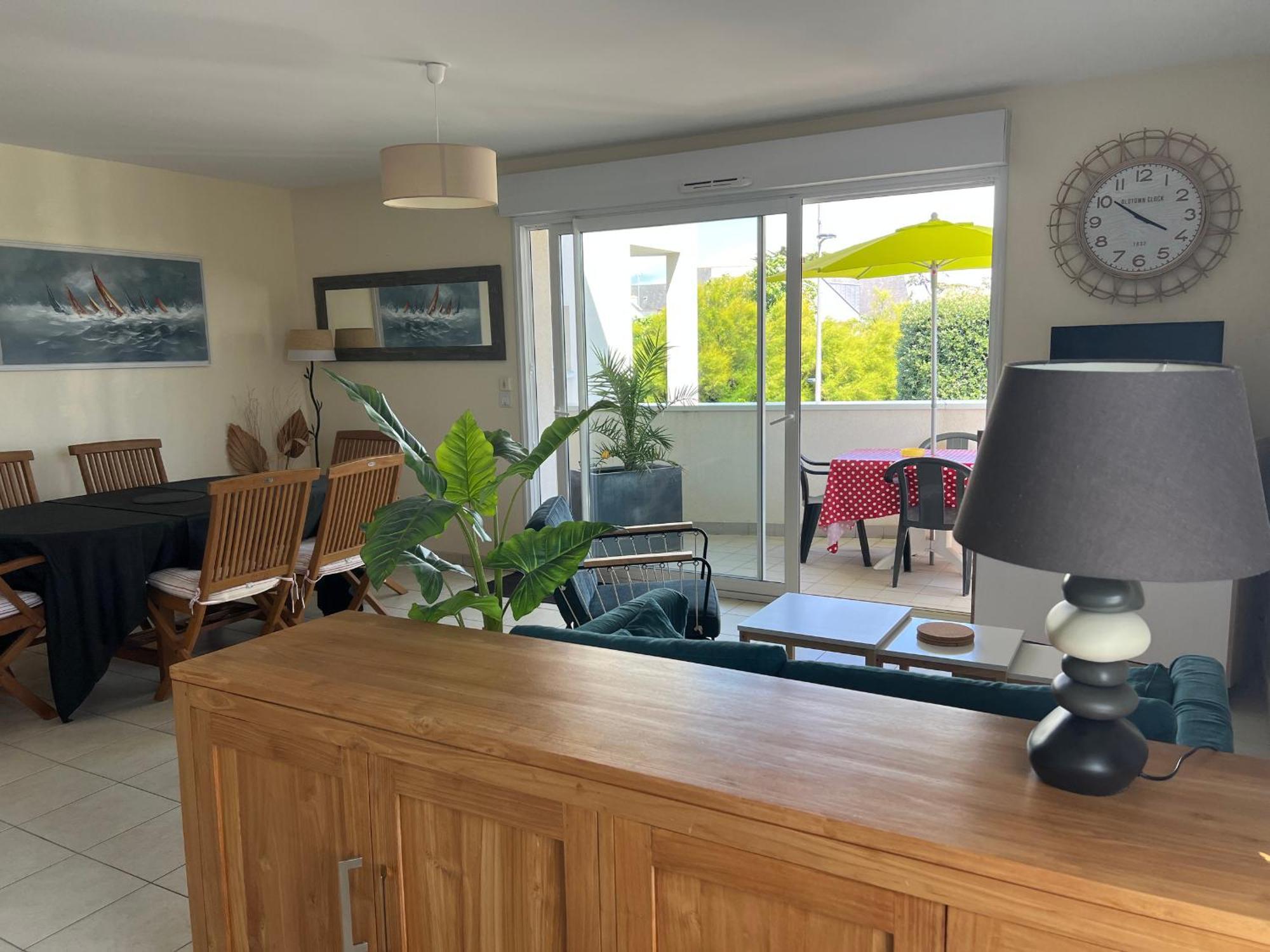 Appartement Ploemeur, 3 Pieces, 4 Personnes - Fr-1-349-64 Luaran gambar
