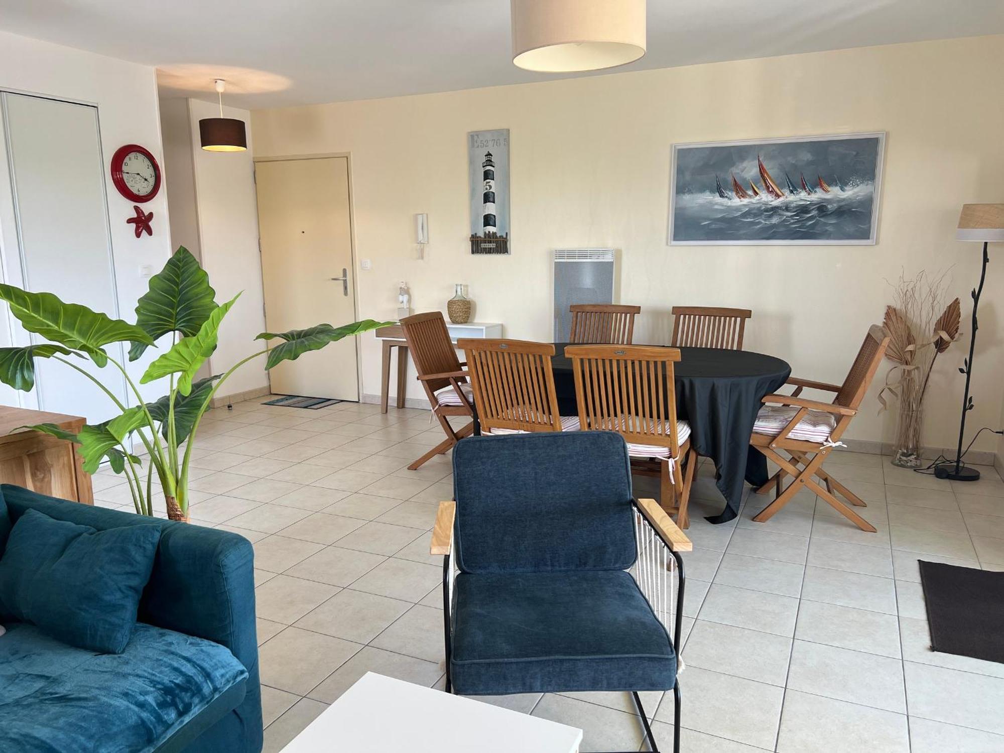 Appartement Ploemeur, 3 Pieces, 4 Personnes - Fr-1-349-64 Luaran gambar
